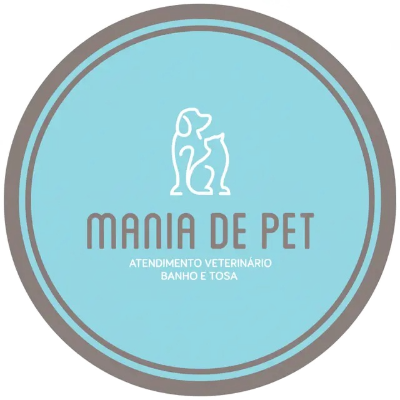 Logo Cartão Mania de Pet 