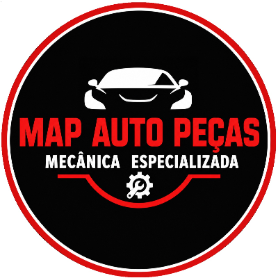 Logo Cartão MAP AUTO PEÇAS