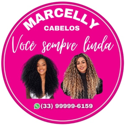 Logo Cartão Marcelly Cabelos