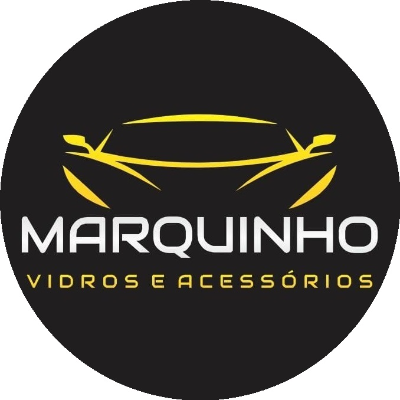 Logo Cartão MARQUINHO Vidros e Acessórios Automotivos