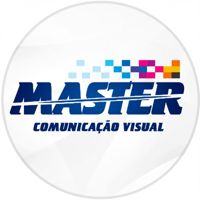 Logo Cartão Master Comunicação Visual