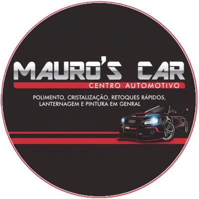 Logo Cartão MAURO'S CAR Centro Automotivo