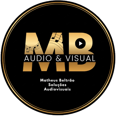 Logo Cartão MB ÁUDIO & VISUAL 