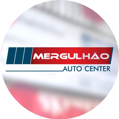 Logo Cartão MERGULHÃO AUTO CENTER