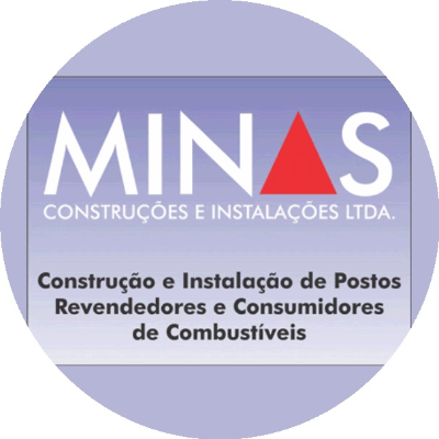 Logo Cartão MINAS - Construções e Instalações Ltda.