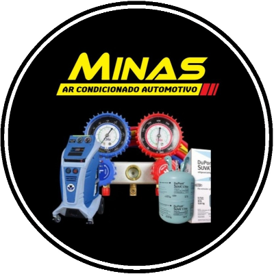 Logo Cartão Minas Equip. Automotivos e Ar Condicionado