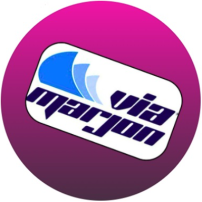 Logo Cartão Via Marjon Modas