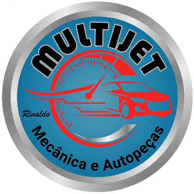 Logo Cartão MULTIJET - Mecânica e Autopeças
