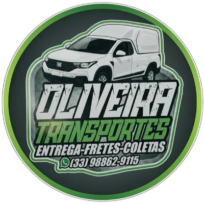 Logo Cartão OLIVEIRA TRANSPORTES