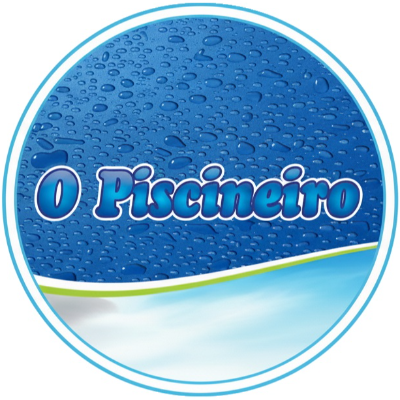 Logo Cartão O Piscineiro