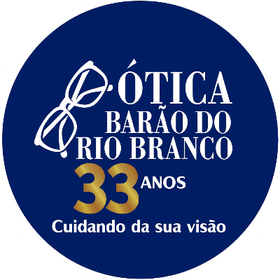 Logo Cartão Ótica Barão do Rio Branco