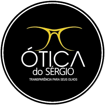Logo Cartão Ótica do Sérgio