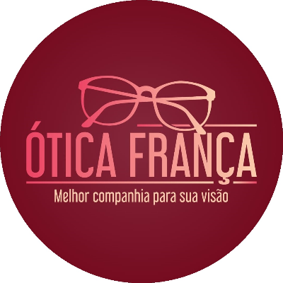 Logo Cartão ÓTICA FRANÇA 