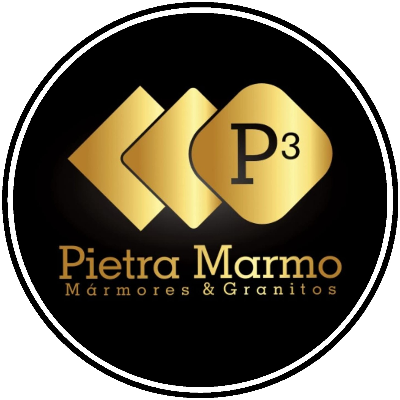 Logo Cartão Marmoraria Pietra Marmo P3
