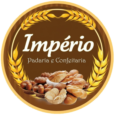 Logo Cartão Padaria Império - Centro