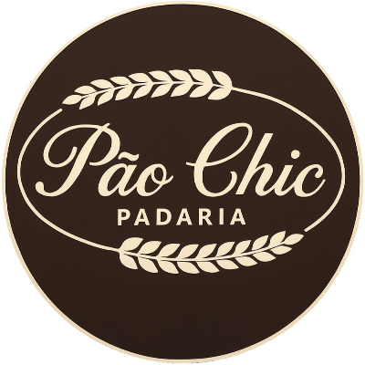 Logo Cartão Pão Chic