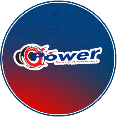 Logo Cartão Power Som e Acessórios