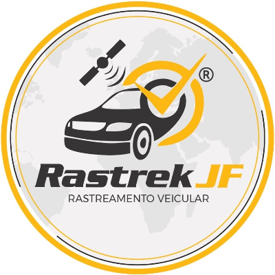 Logo Cartão Rastrek JF - Rastreamento Veicular