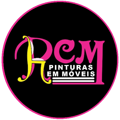 Logo Cartão RCM Pintura em Móveis