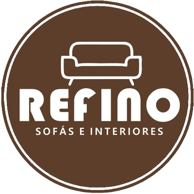 Logo Cartão Refino Sofás e Interiores  