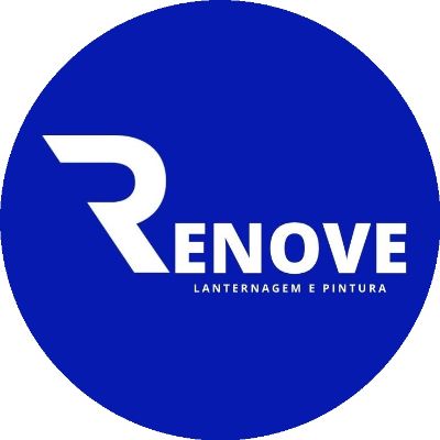 Logo Cartão Renove Lanternagem e Pintura