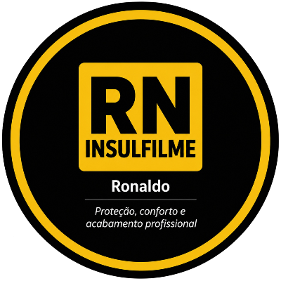 Logo Cartão RONALDO INSULFILME
