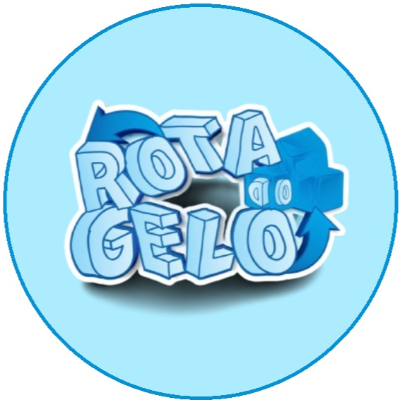 Logo Cartão Rota do Gelo - TELE-GELO