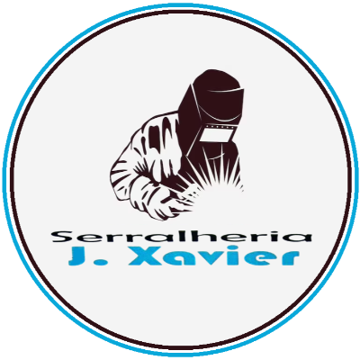 Logo Cartão SERRALHERIA J. XAVIER