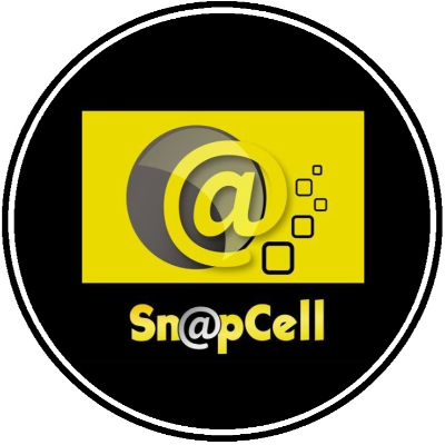 Logo Cartão Sn@pCell
