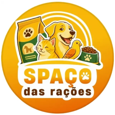 Logo Cartão Spaço das Rações - PET SHOP 