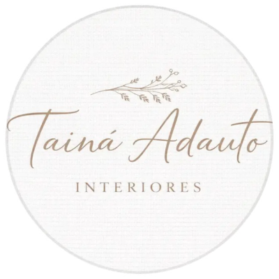 Logo Cartão Tainá Adauto - Interiores