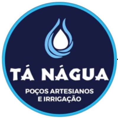 Logo Cartão TÁ NÁGUA - Poços Artesianos e Irrigação 