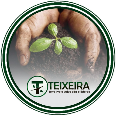 Logo Cartão TEIXEIRA Terra Preta Adubada e Esterco 