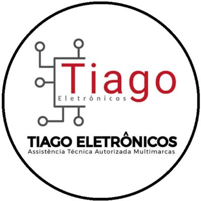 Logo Cartão Tiago Eletrônicos