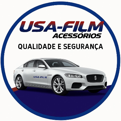 Logo Cartão USA-FILM - Som e Acessórios