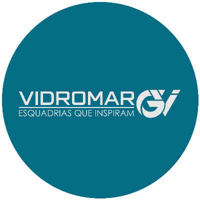 Logo Cartão VIDROMAR GV ESQUADRIAS